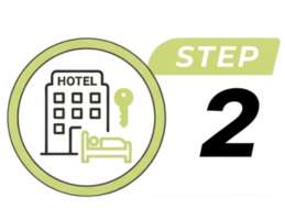 Step 2 Accommodation