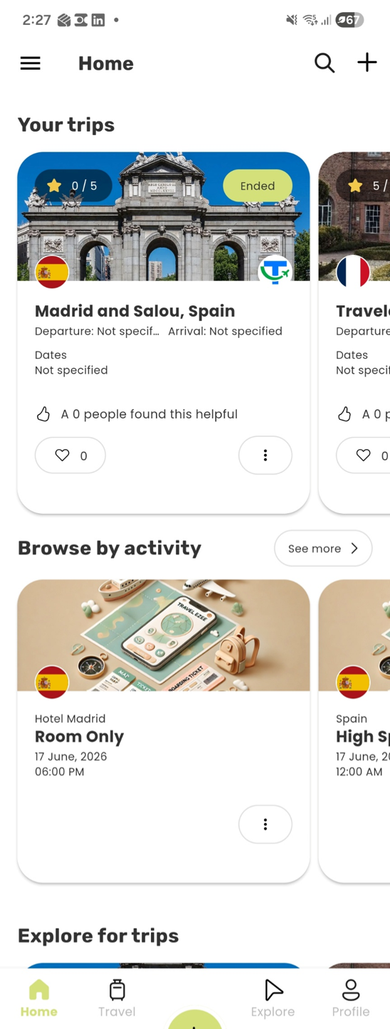 Travelezee Trip Experience